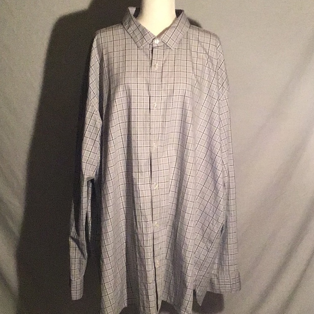 CLAIBORNE big & tall casual shirt - Picture 3 of 7